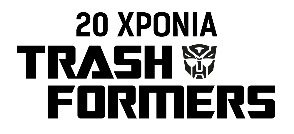 20 Χρόνια TrashFormers Mobile Logo