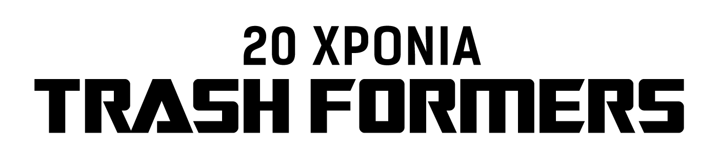 20 Χρόνια TrashFormers Logo